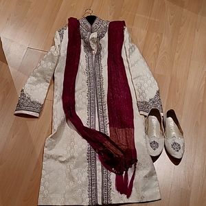 Indian wedding outfit